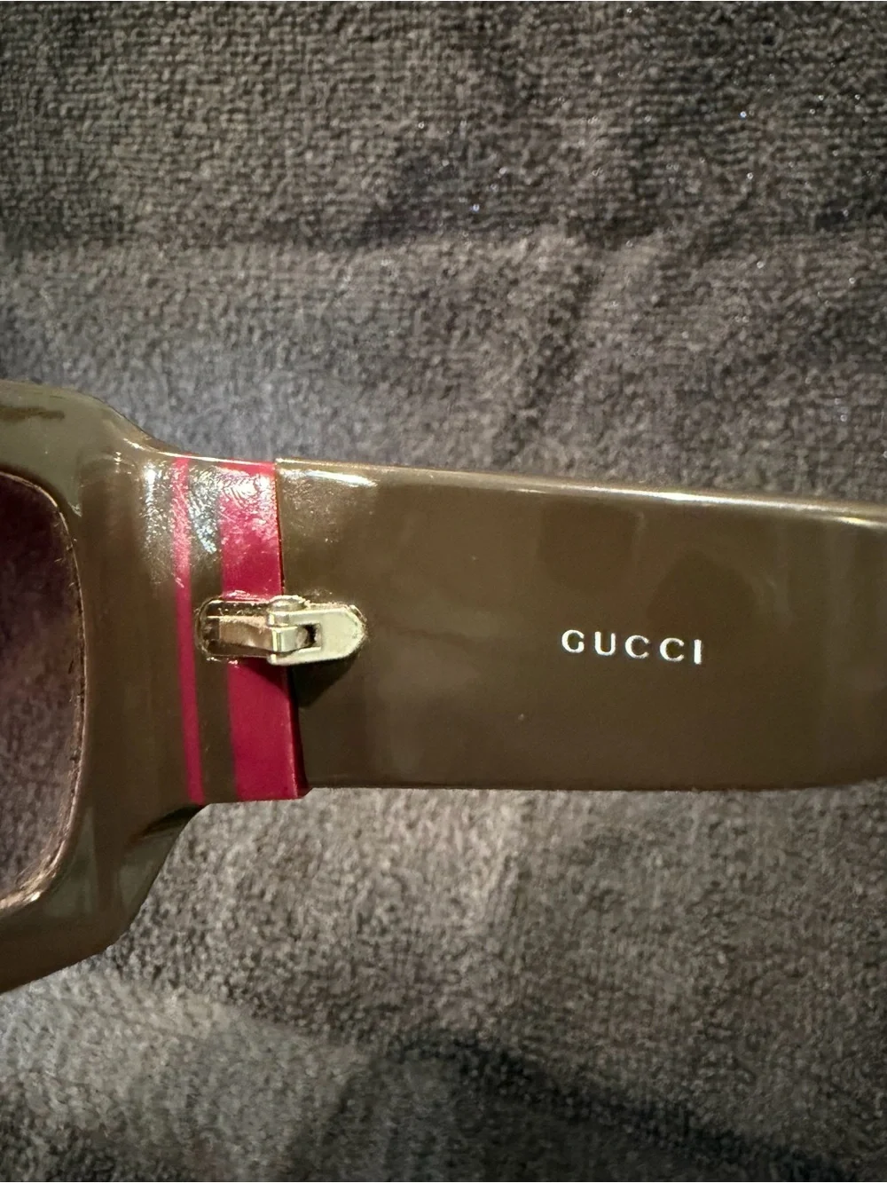 Vintage Gucci GG 2593/S GG 2593/S BMWS2 Brown Sunglasses